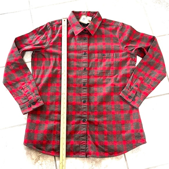 NWT Gift Ready! Filson Alaskan Guide Shirt Heavyweight Flannel Women’s XL - Picture 7 of 12
